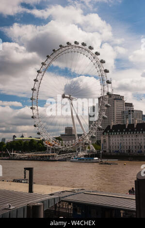 London, die Hauptstadt des Vereinigten Königreichs. Stockfoto