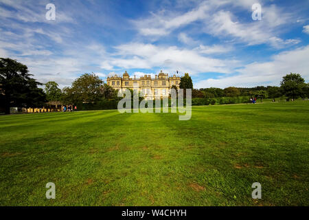 Longleat House, Großbritannien Stockfoto