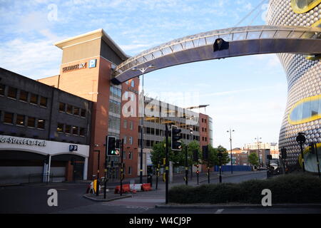 Stierkampfarena Birmingham England Stockfoto