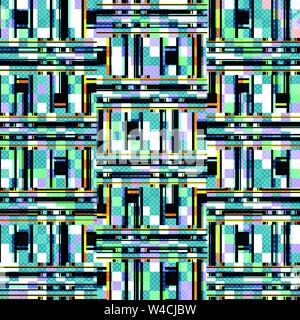 Rosa und Blau Polygone abstrakten geometrischen Hintergrund Vector Illustration Stock Vektor