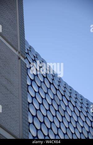 Stierkampfarena Birmingham England Stockfoto