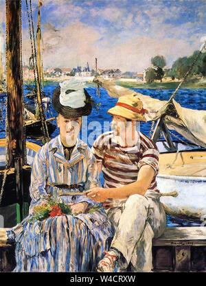 Edouard Manet, Impressionismus, Argenteuil, 1874 Stockfoto