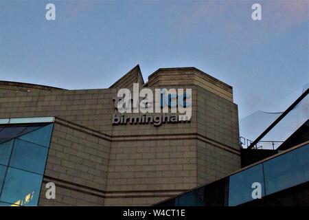 International Convention Centre Birmingham England Stockfoto