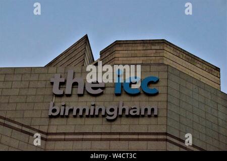 International Convention Centre Birmingham England Stockfoto