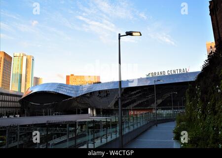 Grand Central Bahnhof Birmingham England Stockfoto