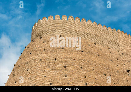 Lade Festung, Buchara, Usbekistan Stockfoto