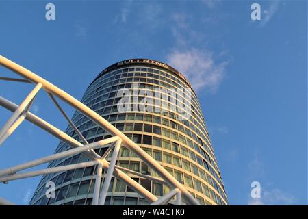 Birmingham UK Rotunde Stierkampfarena Stockfoto