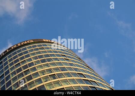 Birmingham UK Rotunde Stierkampfarena Stockfoto