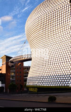 Birmingham Bullring moderne Architektur Stockfoto