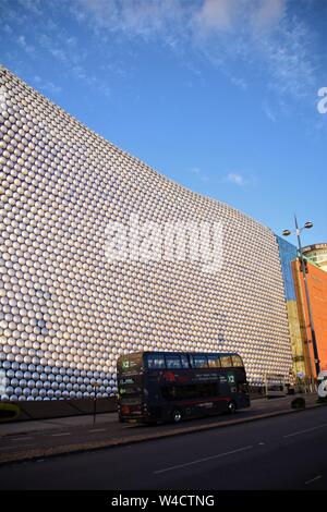 Birmingham Bullring moderne Architektur Stockfoto