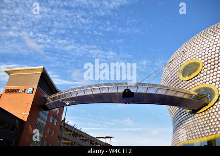 Birmingham Bullring moderne Architektur Stockfoto