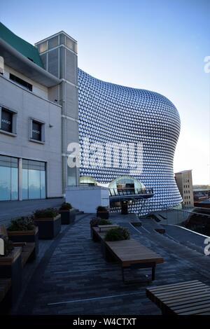 Birmingham Bullring moderne Architektur Stockfoto