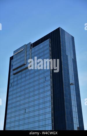 Moderne Wolkenkratzer Architektur Stockfoto