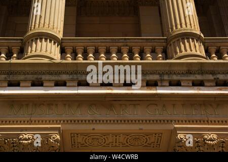 Birmingham England Museum Stockfoto