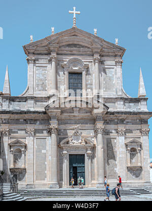 Kirche des hl. Ignatius Stockfoto