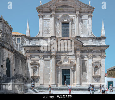 Kirche des hl. Ignatius Stockfoto