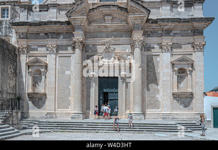 Kirche des hl. Ignatius Stockfoto