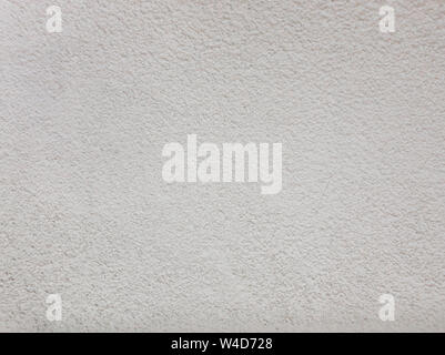 Leere Betonwand, weiße Farbe Zement für Textur abstrakt Hintergrund. Verwitterte Hellgrau grunge Beton Struktur. Stockfoto