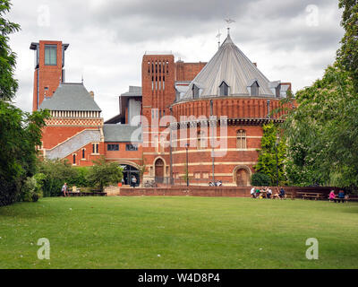 Die Swan Theatre, Stratford-upin-upon-Avon, Warwickshire, England. Stockfoto