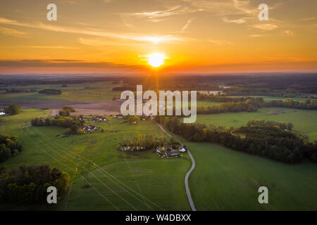 Trebonsko Region zeichnet sich durch eine außergewöhnliche Vielfalt an Lebensräumen. Die wertvollsten Biotope der Trebon region gehören die sogenannten Stockfoto