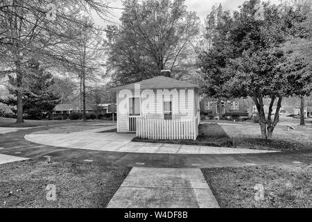 Elvis Presley Geburtshaus Geburtshaus in Tupelo, Mississippi, USA Stockfoto