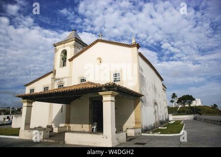 Nossa Senhora de Monte Serrat Kirche und Kloster, Salvador, Bundesstaat Bahia, Brasilien Stockfoto