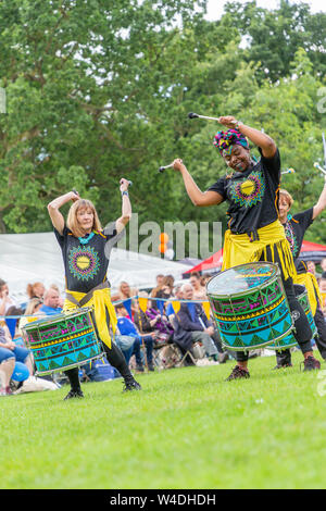 Behinderung Bewußtsein Tag im Walton Hall und Gärten 2019. Katumba, von Liverpool in der Main Arena durchgeführt Stockfoto