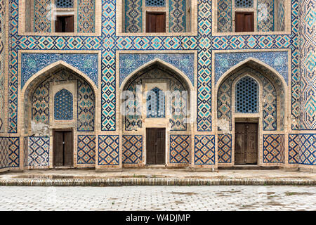 Kosh Madrasah (Abdulla Khan Medressa), Buchara, Usbekistan Stockfoto