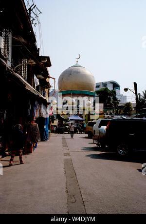 Manila Goldene Moschee und Kulturzentrum in Manila in Luzon Manila auf den Philippinen in Südostasien Fernost Stockfoto
