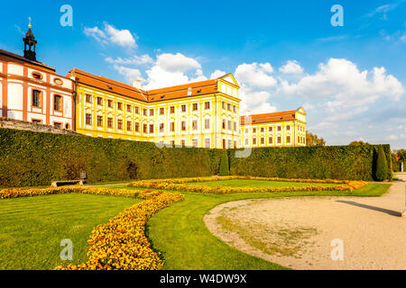 Schloss Jaromerice nad Rokytnou, Tschechische Republik Stockfoto