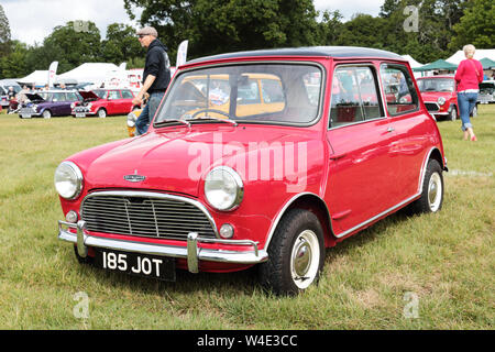 1963 Austin Cooper S 185 JOT MCR-nationalen Mini Cooper Tag Beaulieu 2019 Stockfoto