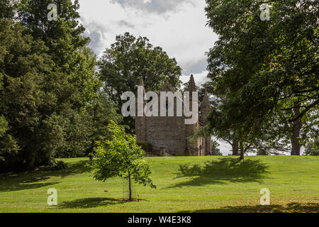 Scone Palace in Schottland Stockfoto