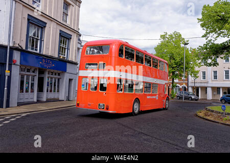 Vintage-Veranstaltung in Winchester, Hampshire, Vereinigtes Königreich. Foto am 6. Mai 2019 berücksichtigt. Stockfoto