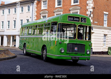 Vintage-Veranstaltung in Winchester, Hampshire, Vereinigtes Königreich. Foto am 6. Mai 2019 berücksichtigt. Stockfoto