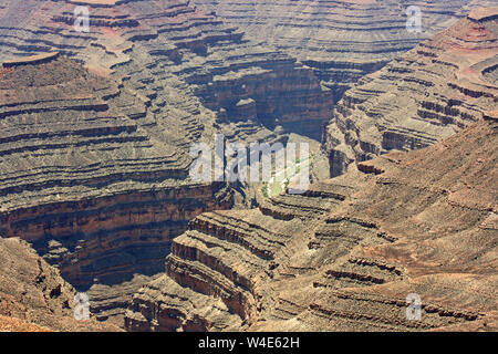 San Juan River Canyon, Utah Stockfoto