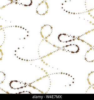 Vektor mit Vintage golden Frames im viktorianischen Stil. Rococo Dekoration. Arabische Motive. Dekorative Grafik für Einladungen, Grußkarten Stock Vektor