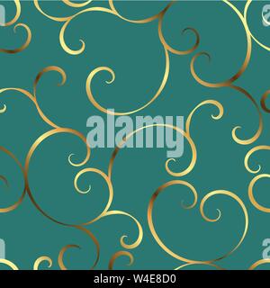 Vektor mit Vintage golden Frames im viktorianischen Stil. Rococo Dekoration. Arabische Motive. Dekorative Grafik für Einladungen, Grußkarten Stock Vektor