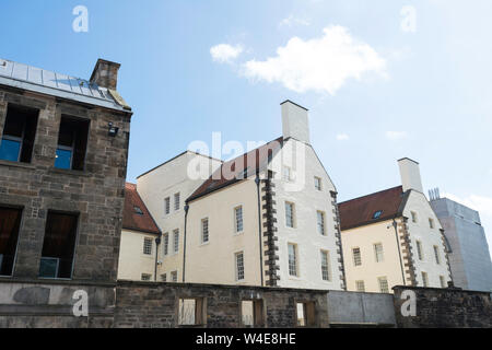 Edinburgh Schottland hat viele Orte für Genuss der Stadt zu besuchen, ist ein Teil des Vereinigten Königreichs und der Hauptstadt von Schottland Stockfoto