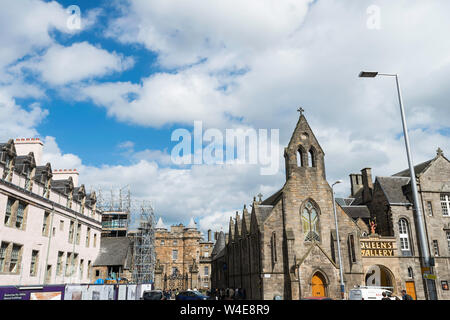 Edinburgh Schottland hat viele Orte für Genuss der Stadt zu besuchen, ist ein Teil des Vereinigten Königreichs und der Hauptstadt von Schottland Stockfoto