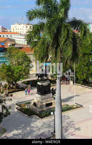 Camagüey, Kuba - Ignacio Agramonte Park Stockfoto