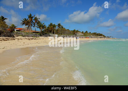 Playa Pilar Strand auf Cayo Coco Island in Kuba Stockfoto Playa Pilar Strand auf Cayo Coco Island in Kuba Stockfoto