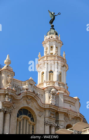 Gran Teatro de La Habana (Grand Theatre der Havanna) Stockfoto