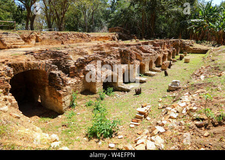 Hacienda Guaimaro im Valle de los Ingenios in Kuba Stockfoto