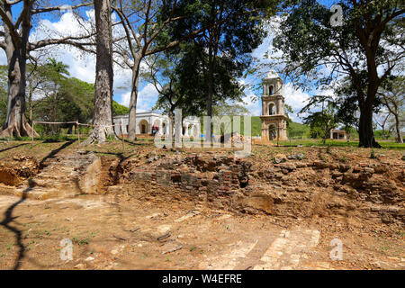 Hacienda Guaimaro im Valle de los Ingenios in Kuba Stockfoto