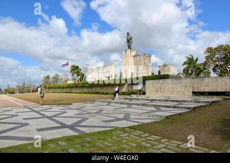 Gedenkstätte von Ernesto Che Guevara in Santa Clara, Kuba Stockfoto