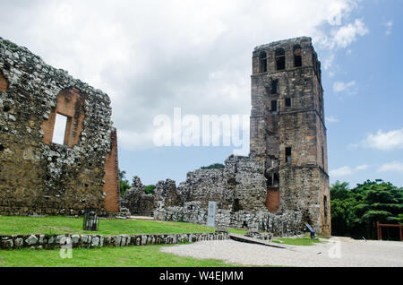 Panama Viejo Stockfoto