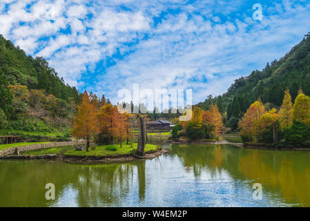 Mingchi Wald Naherholungsgebiet in Yilan, Taiwan Stockfoto