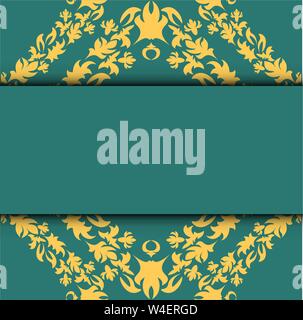 Vintage Damast Muster, tolles Design für irgendwelche Zwecke. Indische Paisley-muster Vektor Stock Vektor