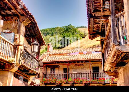 Barcena Mayor, Kantabrien, Spanien Stockfoto