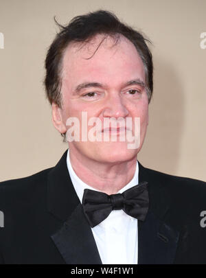 22. Juli 2019 - Hollywood, Kalifornien, USA - 22. Juli 2019 - Hollywood, Kalifornien - Quentin Tarantino. „Once Upon A Time in Hollywood“ Los Angeles Premiere im TCL Chinese Theatre. Foto: Birdie Thompson/AdMedia Stockfoto